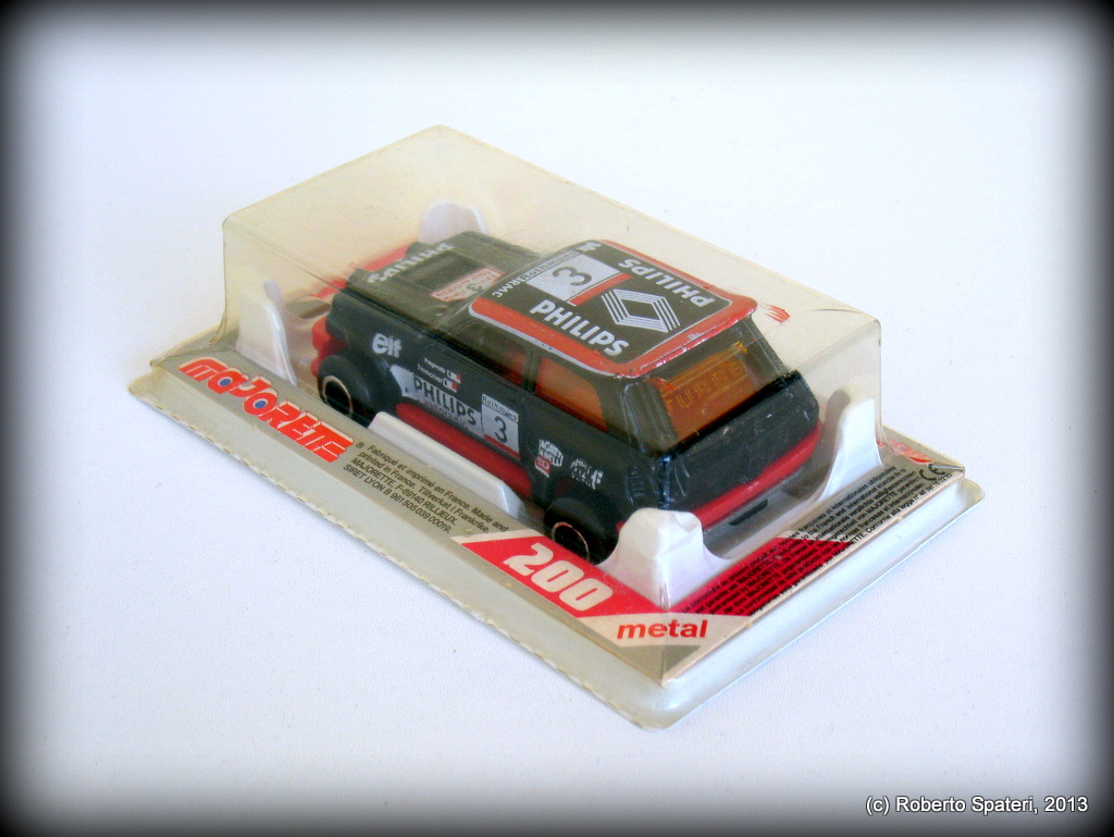 Majorette Renault 5 Maxi Turbo Rally (n.253)